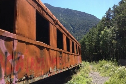 El vagó abandonat